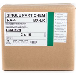 Chémia pre minilaby Calbe RA-4 BX-LR SP pre 2x10l bieliaci ustaľovač