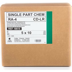 Chémia pre minilaby Calbe RA-4 CD-LR 5x10l vývojka
