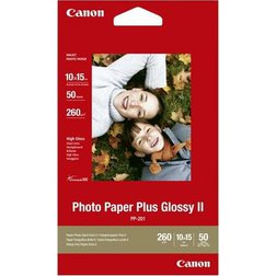 Fotopapier Canon PP-201 10x15cm lesklý, 50ks, 260g/m2