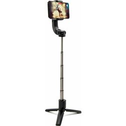 Selfie tyč FIXED Snap Action tripod so stabilizátorom a diaľkovou spúšťou, čierna