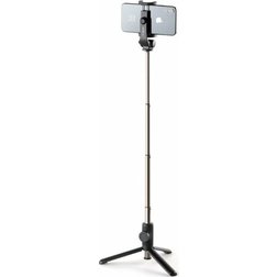 Selfie tyč FIXED Snap Lite s Tripod a bezdrôtovou spúšťou, čierna