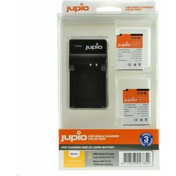 Set Jupio 2ks batérií EN-EL12 a nabíjačky pre Nikon
