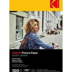 Fotopapier Kodak Picture High Gloss (230g/m2) 10x15cm 100 listov