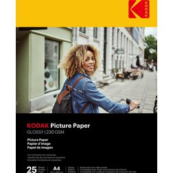 Fotopapier Kodak Picture High Gloss (230g/m2) A4 25 listov