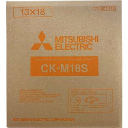 Spotrebný materiál Mitsubishi CK-M18S (foto 9x13, 13x18, 800/400 ks)