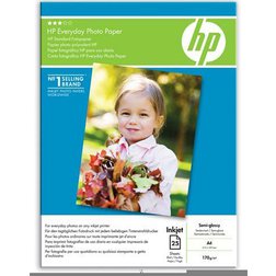 Fotopapier HP Everyday Photo A4, pololesk, 25ks, 200g/m2