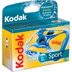 Jednorázový fotoaparát Kodak Water Sport 800/27