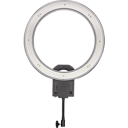 Nanlite Halo19 LED Ring Light with carrying case