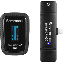 Saramonic Blink 500 ProX B3 (2,4GHz wireless w/ Lightning)
