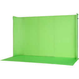Nanlite LG-3522U U-Frame Green Screen Kit