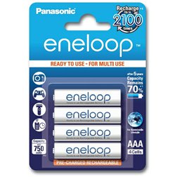 Batérie Panasonic Eneloop AAA 4ks R03 800mAh BK-4MCCE
