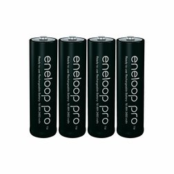 Batérie Panasonic Eneloop Pro AA 4ks 3HCDE/4BE - najnovšia generácia