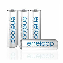 Batérie Panasonic Eneloop AA 4ks 3MCCE/4BE