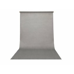 Polypropylenové fotografické pozadie sivé , 1,6 x 5m