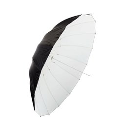Biely odrazný parabolický dáždnik Godox UB-L1-75 (180cm)
