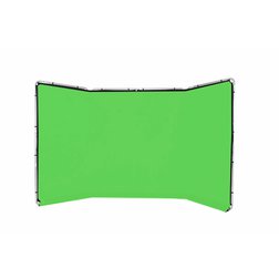 Lastolite Panoramatické pozadie 4m Chromakey Green