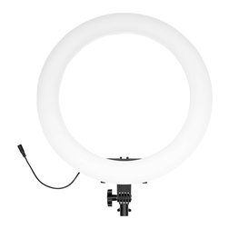 Newell LED kruhové svetlo RL-18A – WB (3200 K – 5500 K) ring light