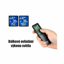 Diaľkové ovládanie výkonu Godox SL-60W svetla