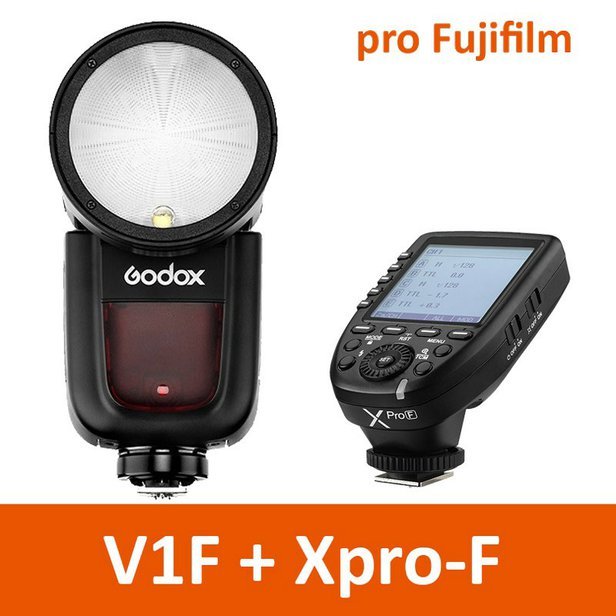 Blesk s kruhovou hlavou Godox V1F pre Fujifilm s riadiacou jednotkou XPRO, TTL, HSS_7.jpg