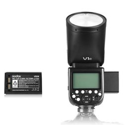 Blesk s kruhovou hlavou Godox V1N pre Nikon s riadiacou jednotkou XPRO, TTL, HSS_5.jpg