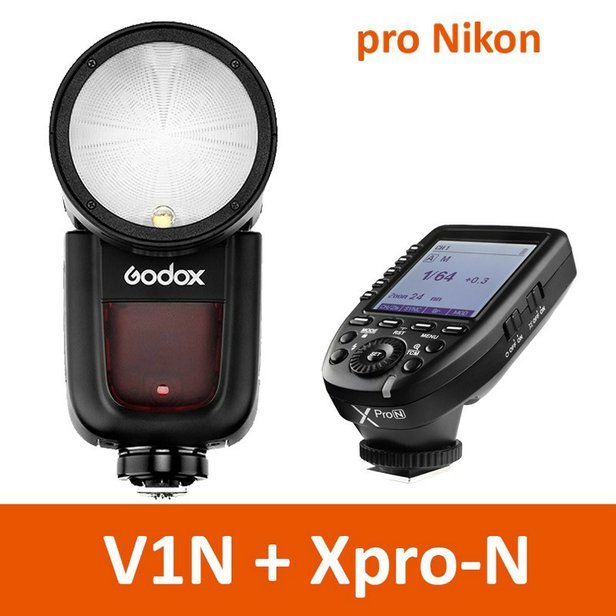 Blesk s kruhovou hlavou Godox V1N pre Nikon s riadiacou jednotkou XPRO, TTL, HSS_7.jpg