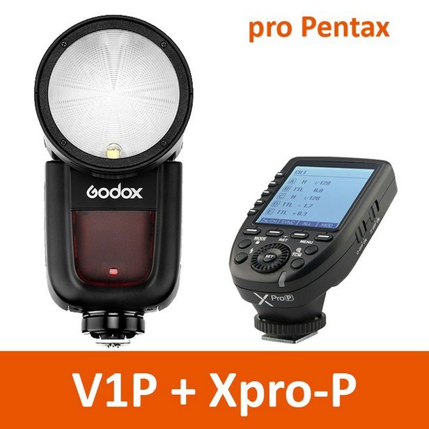 Blesk s kruhovou hlavou Godox V1P pre Pentax s riadiacou jednotkou XPRO, TTL, HSS_7.jpg