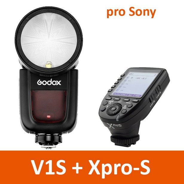 Blesk s kruhovou hlavou Godox V1S pre Sony s riadiacou jednotkou XPRO, TTL, HSS_7.jpg
