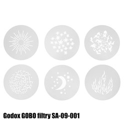 Sada GOBO filtrov SA-09 pre S30