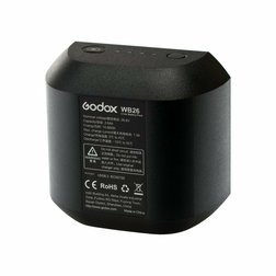 Náhradná batéria WB26 pre blesk GODOX AD600 Pro