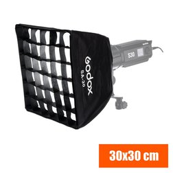 Softbox Godox SA-30 30x30cm pre LED svetlá S30