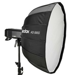 Softbox Octa 65cm, Godox AD-S65S pre blesky AD300pro, AD400Pro, Godox mount