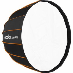 Godox QR-P70 Parabolický Quick Deep Softbox 70cm, Bowens