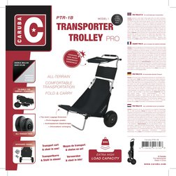 Caruba Pro Trolley, vozík na vybavenie