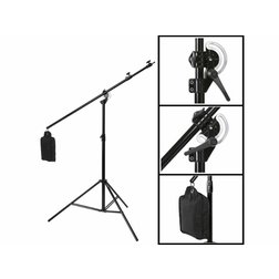 Boom Stand 2 v1 statív až 3,8m 4studio LS-16