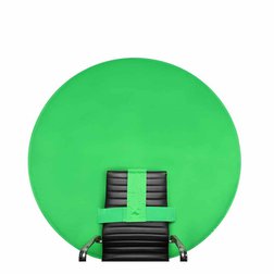 Caruba green screen rozkladacie pozadie na stoličku
