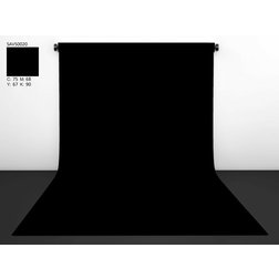 Papierové fotopozadie Savage BLACK (čierna) 2,72 x 11m