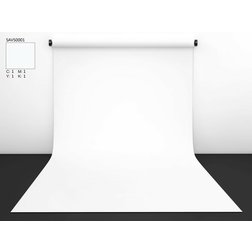 Papierové fotopozadie SUPER WHITE 1,35 x 11m, Savage