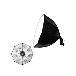 SoftBox s paticou pre E27 4studio SS-16, 50cm