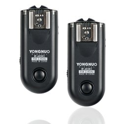 Radiové odpaľovanie 2x Yongnuo RF-603 II - sada pre Nikon