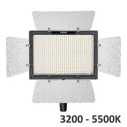 LED Video svetlo Yongnuo YN 600 II / 3200 - 5500K - 600 kvalitných LED diód