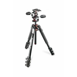 Manfrotto 190 ALU 4 SECTION KIT 3W HEAD
