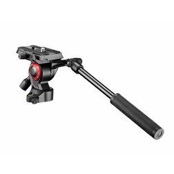 Manfrotto befree live compact and lightweight flui
