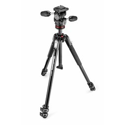Manfrotto 190X Tripod with 804 3-Way Head and Quic