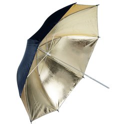 Zlatý štúdiový dáždnik 4studio SUU-40 (102cm)