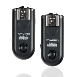 Radiové odpaľovanie 2x Yongnuo RF-603 II - sada pre Canon